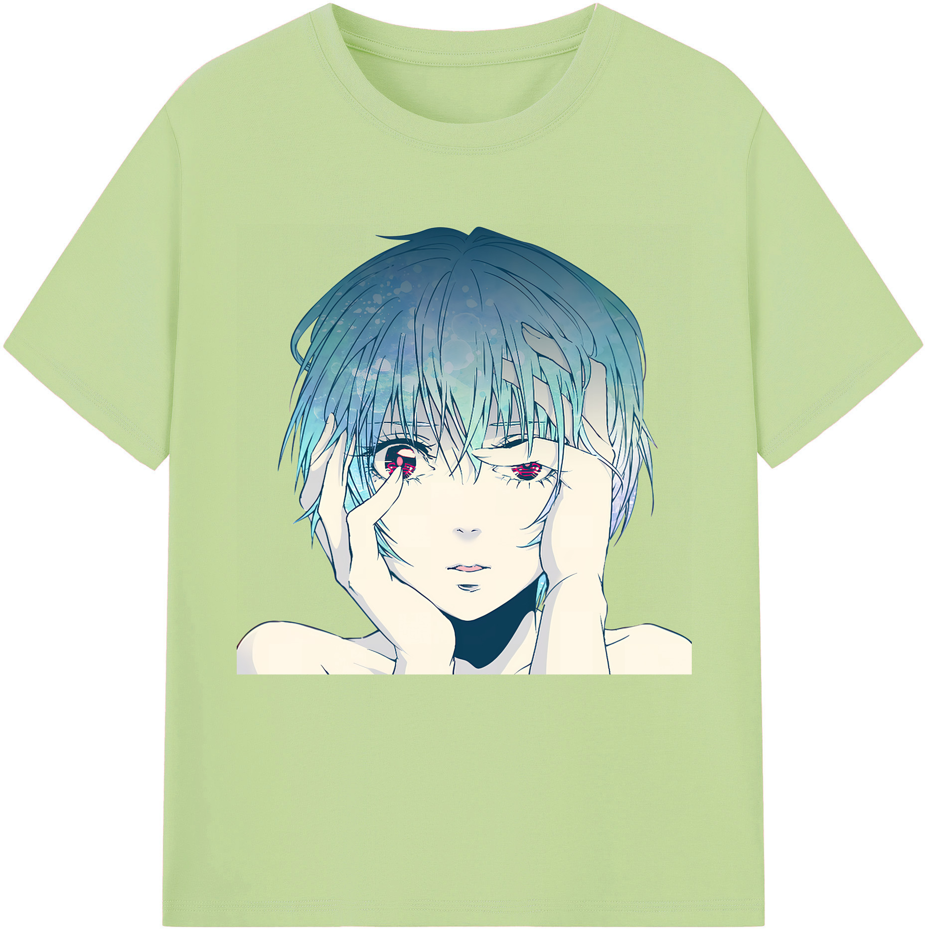 （画像用） EVA 新世紀エヴァンゲリオン 綿100％半袖Tシャツ（フロントプリント）